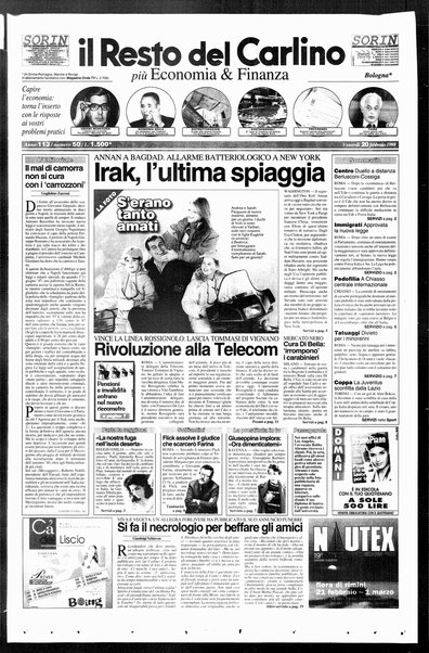 Il Resto del Carlino : giornale dell'Emilia